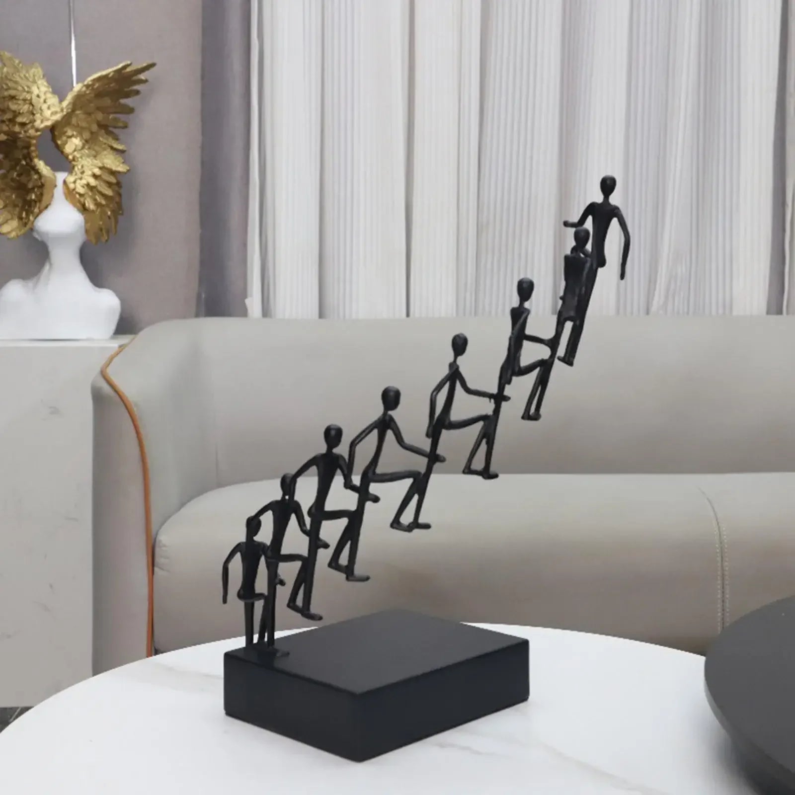 Sculpture - Abstract Metal Small