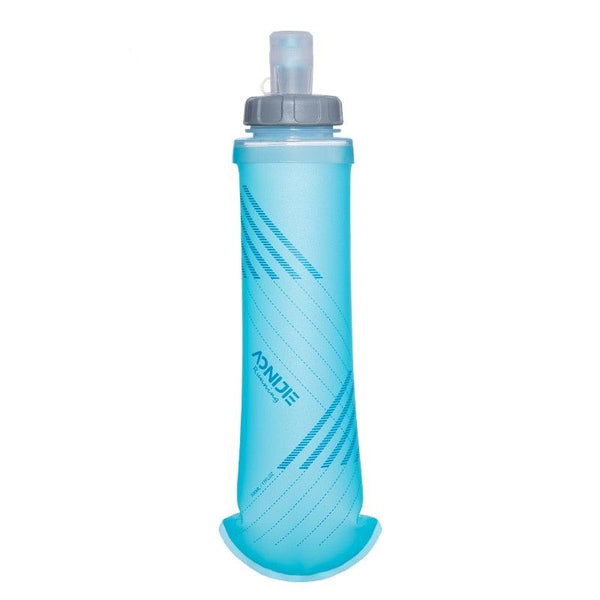 SD24 500ML Sports Hydration Experts Kettle BPA Free Soft Flask Water Bottle Mode Pull Switch Or Rotary Switch Soft Flask Collapsible Sports Water Bottle for Hydration Pack for Running Hiking Cycling Climbing