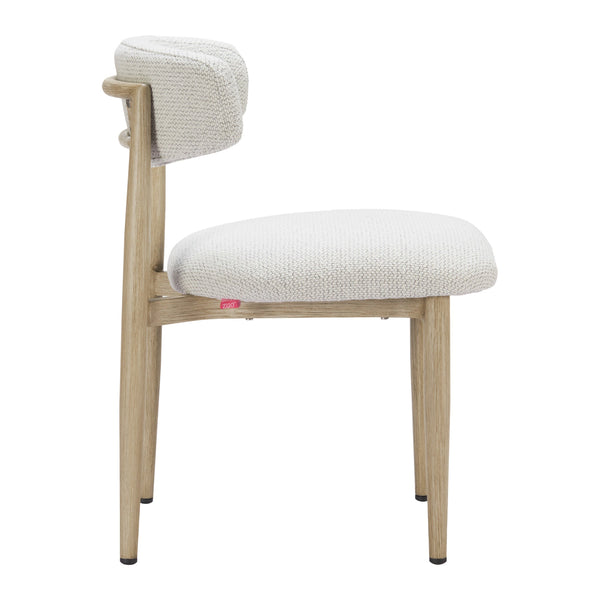 Bege Dining Chair White