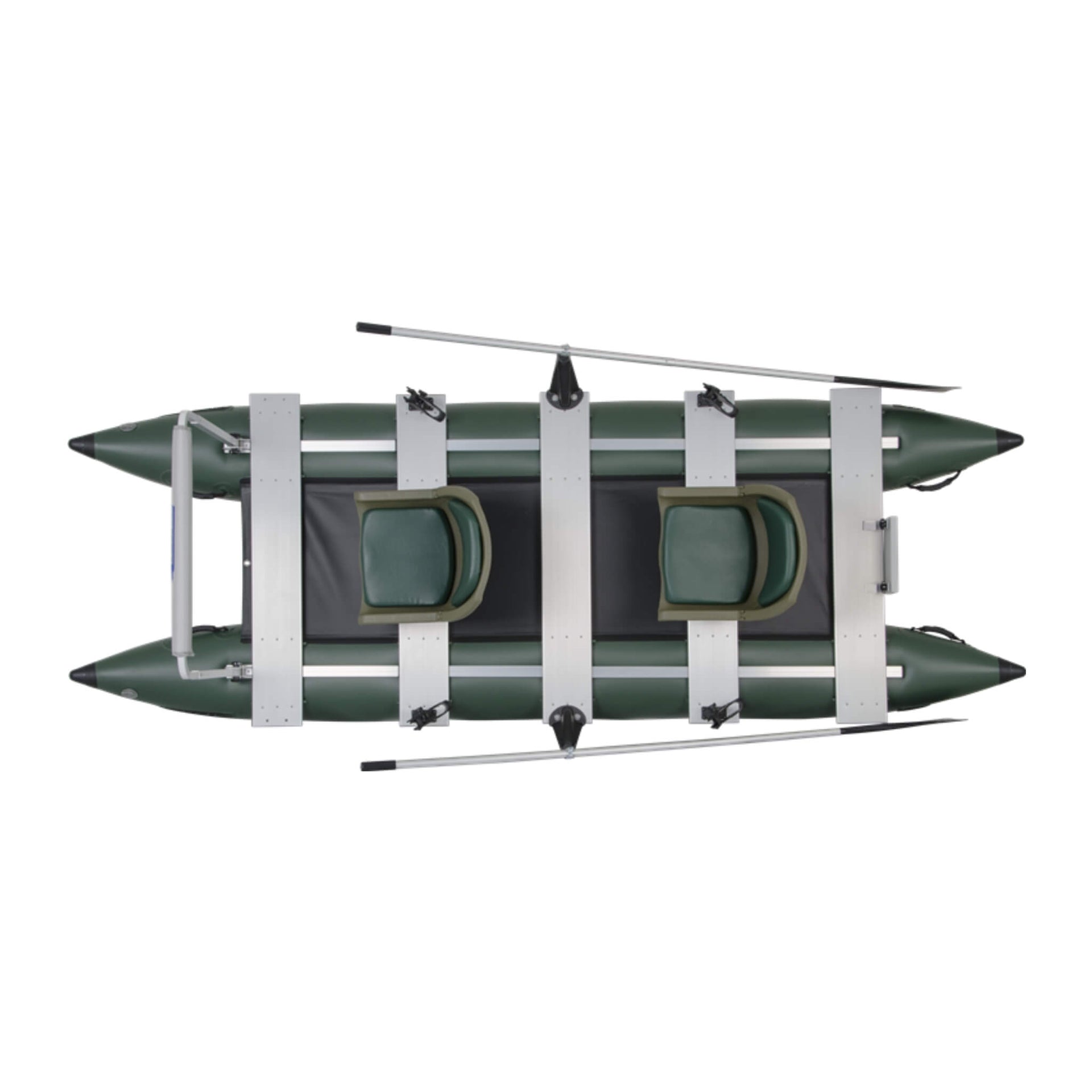 Sea Eagle 375FC FoldCat 2-Persons Inflatable Fishing Lightweight Pontoon Boat [375FCK] (SAK34652)
