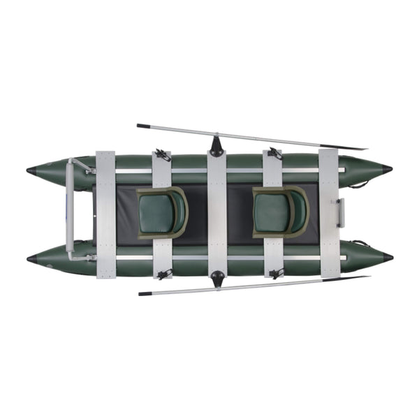 Sea Eagle 375FC FoldCat 2-Persons Inflatable Fishing Lightweight Pontoon Boat [375FCK] (SAK34652)