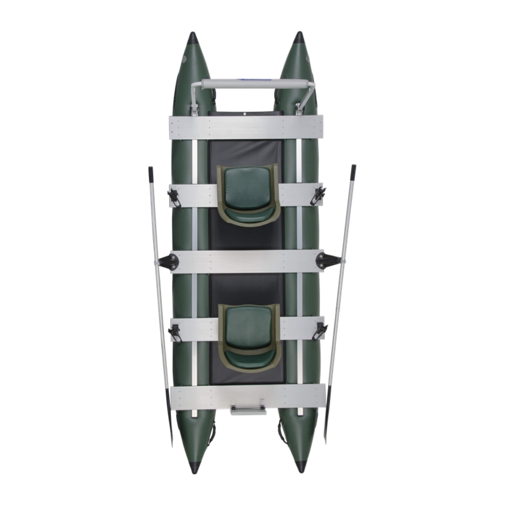 Sea Eagle 375FC FoldCat 2-Persons Inflatable Fishing Lightweight Pontoon Boat [375FCK] (SAK34652)