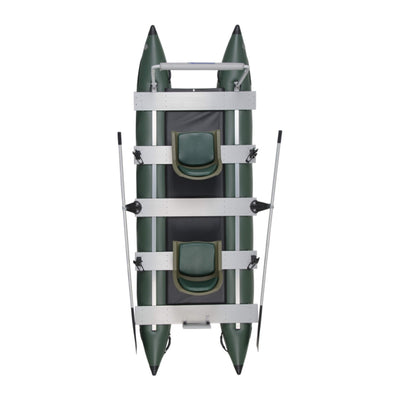 Sea Eagle 375FC FoldCat 2-Persons Inflatable Fishing Lightweight Pontoon Boat [375FCK] (SAK34652)