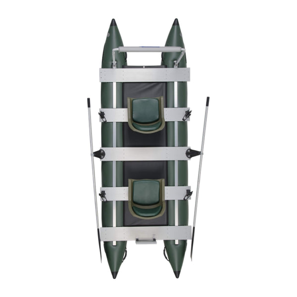Sea Eagle 375FC FoldCat 2-Persons Inflatable Fishing Lightweight Pontoon Boat [375FCK] (SAK34652)