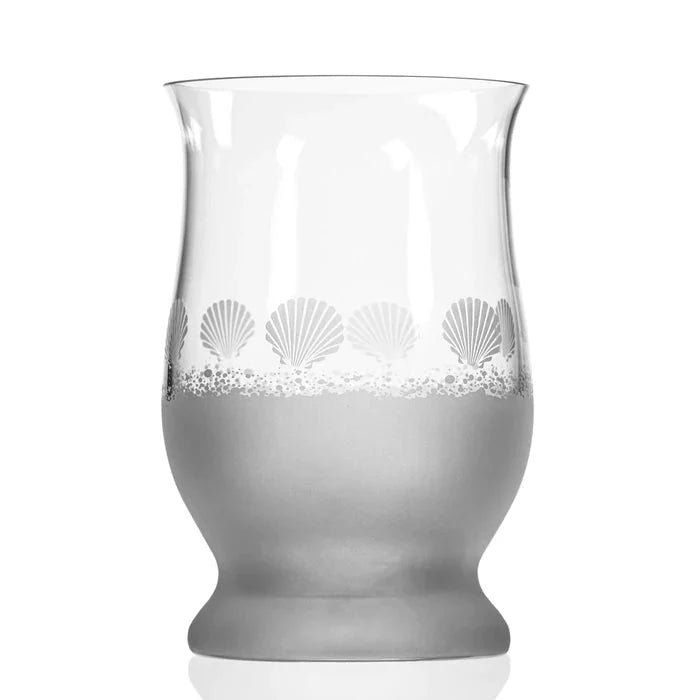 Sea Shore Etched Glassware