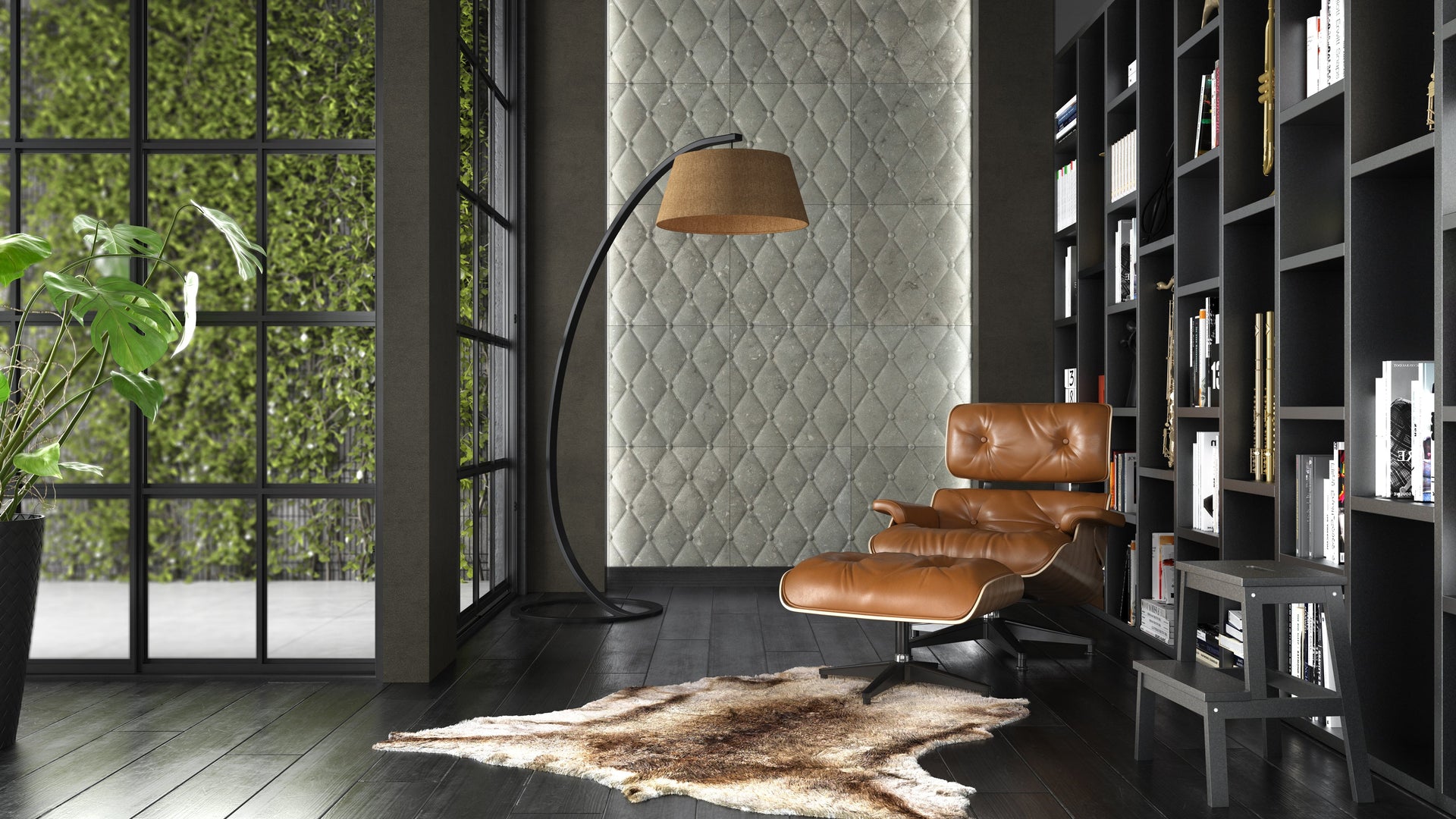 Seagrass Limestone Field Dimensional Stone CHESTERFIELD Wall Tile - Livfloors Collection