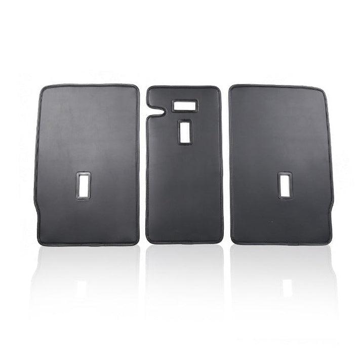 Leather Seat Back Protector with Storage for Model Y | Waterproof | Anti-Kick
