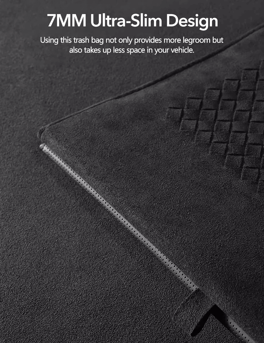 Seat Back Sunde Trash Bag for Tesla