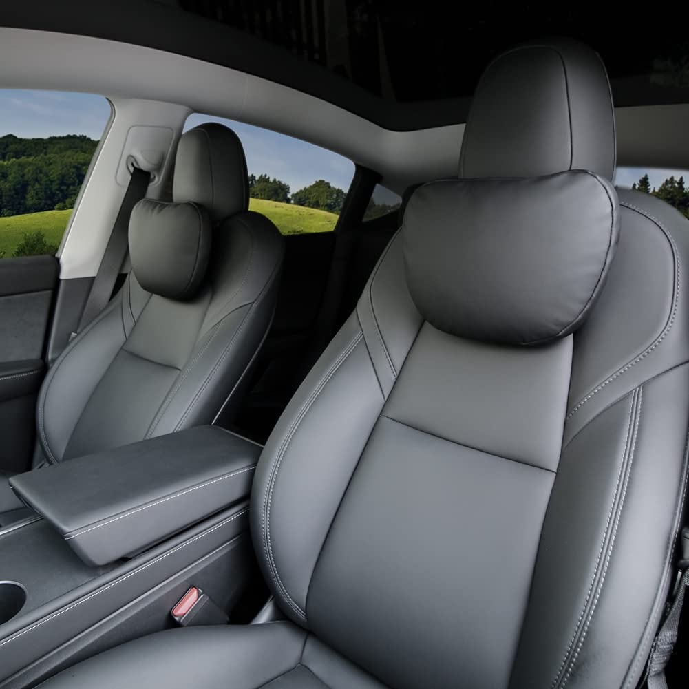 Seat Headrests for Model Y & Model 3 | TESERY