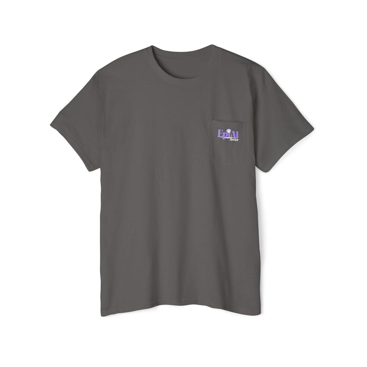 Seizure First Aid Unisex Heavy Cotton Pocket Tee