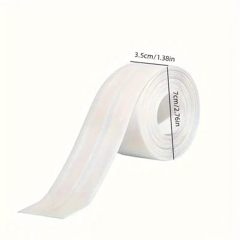 Self-Adhesive Waterproof Caulk Strip - Moisture-Resistant Sealing Tape for Kitchen & Bathroom