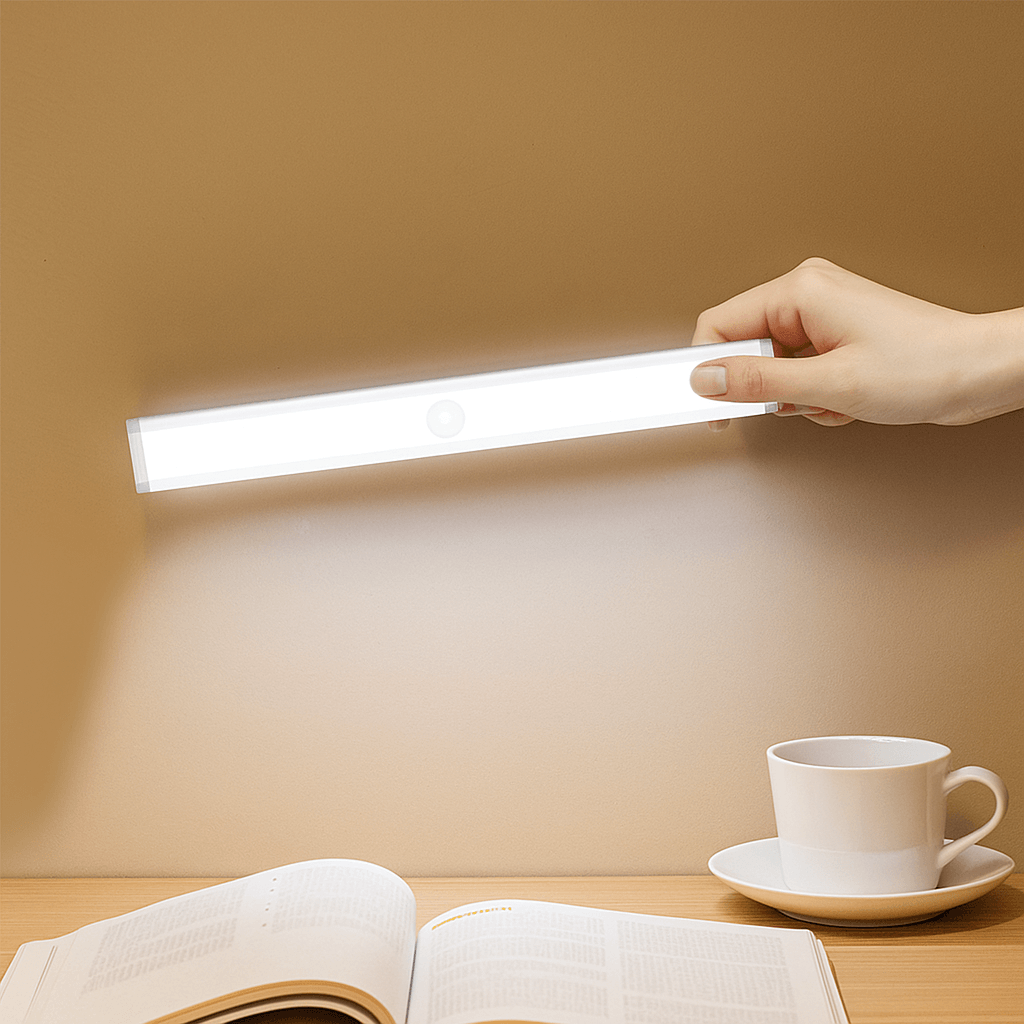 Stick Anywhere LED Motion Activated Sensor Light Rechargeable
