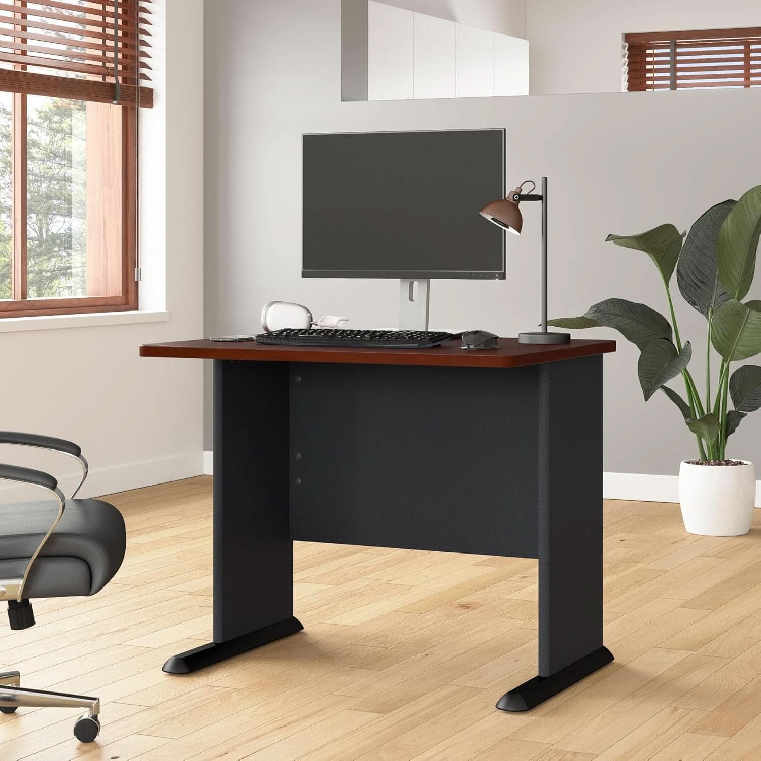 Series A 36W Desk Hansen Cherry Galaxy Home Office