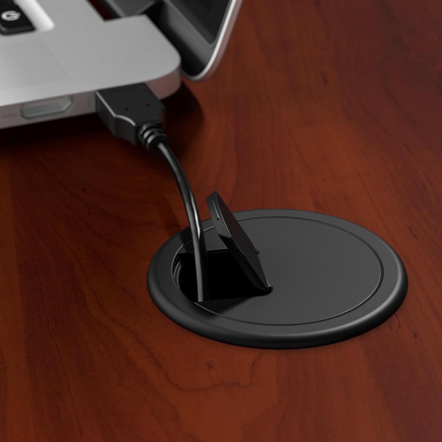 Series A 36W Desk Hansen Cherry Galaxy Home Office
