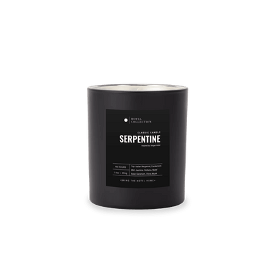 Classic Serpentine Candle