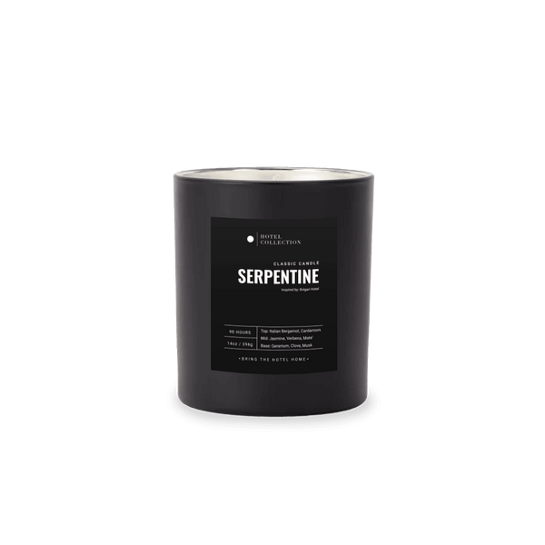 Classic Serpentine Candle