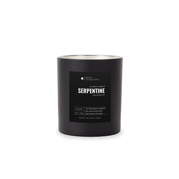 Classic Serpentine Candle