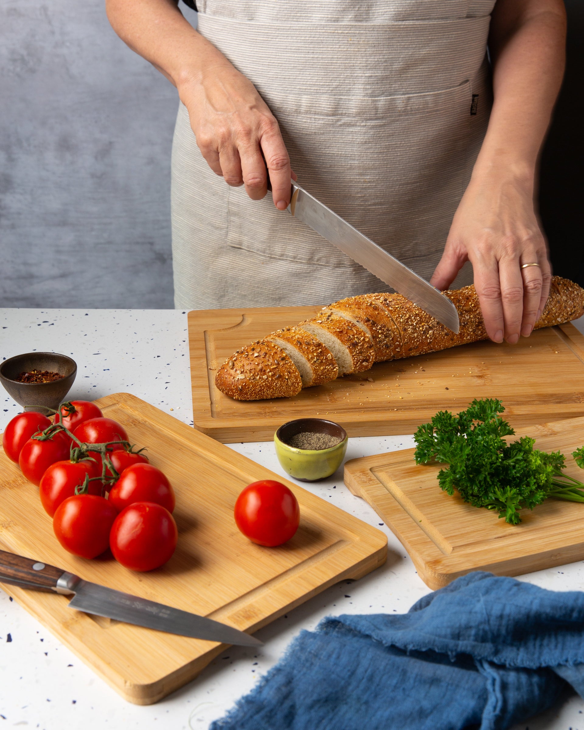 Personalized Cayman Bamboo Cutting Boards