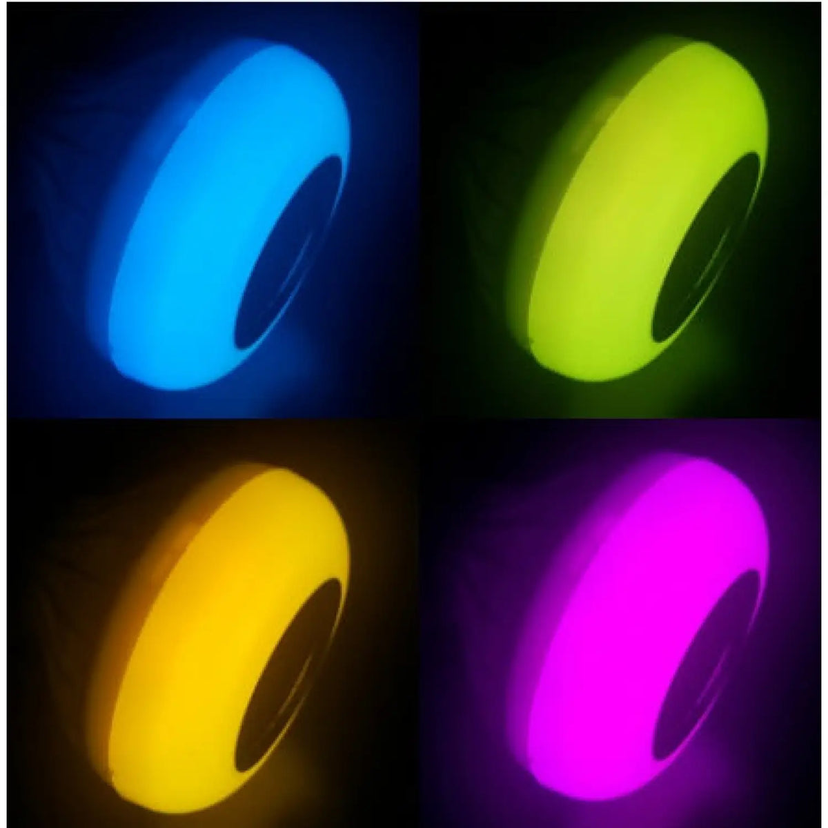 Seven-Color LED Bulb with Remote Control & Wireless Audio