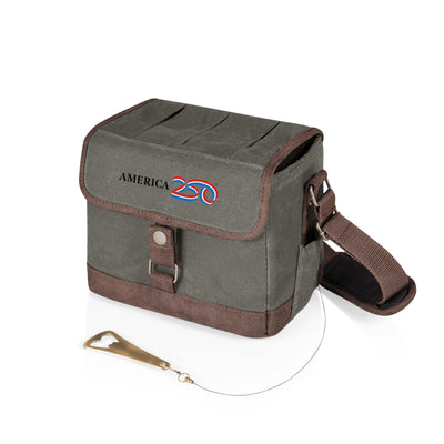 America250 - Beer Caddy Cooler Tote with Opener