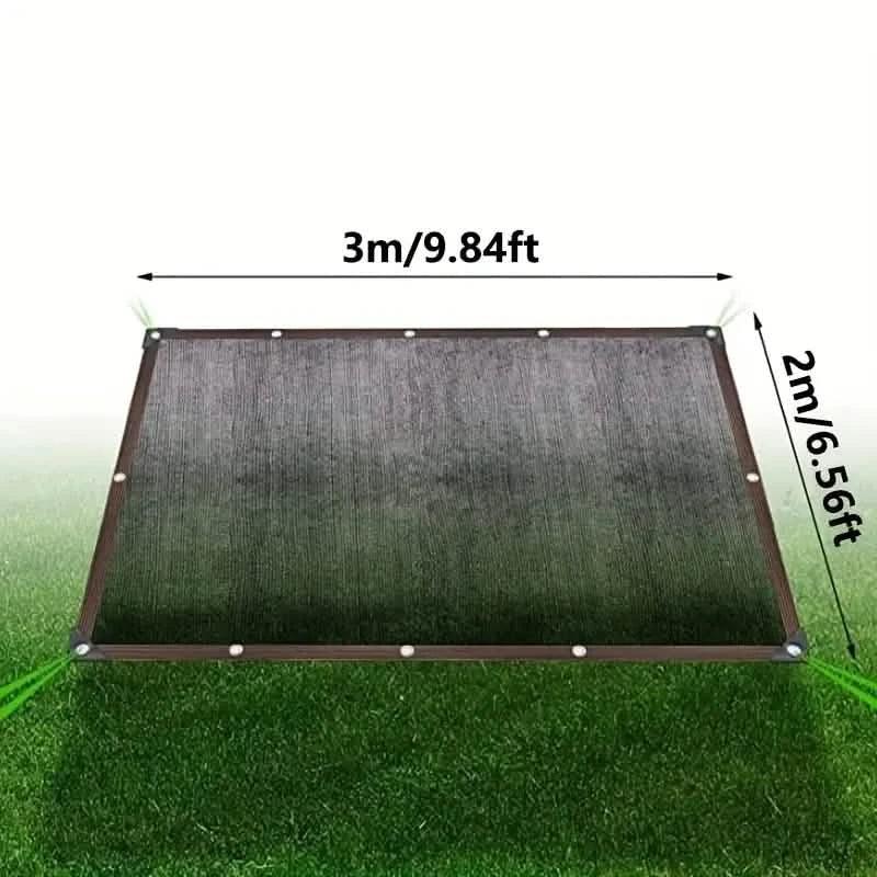 Shade Cloth Outdoor Sun Shade With Grommets