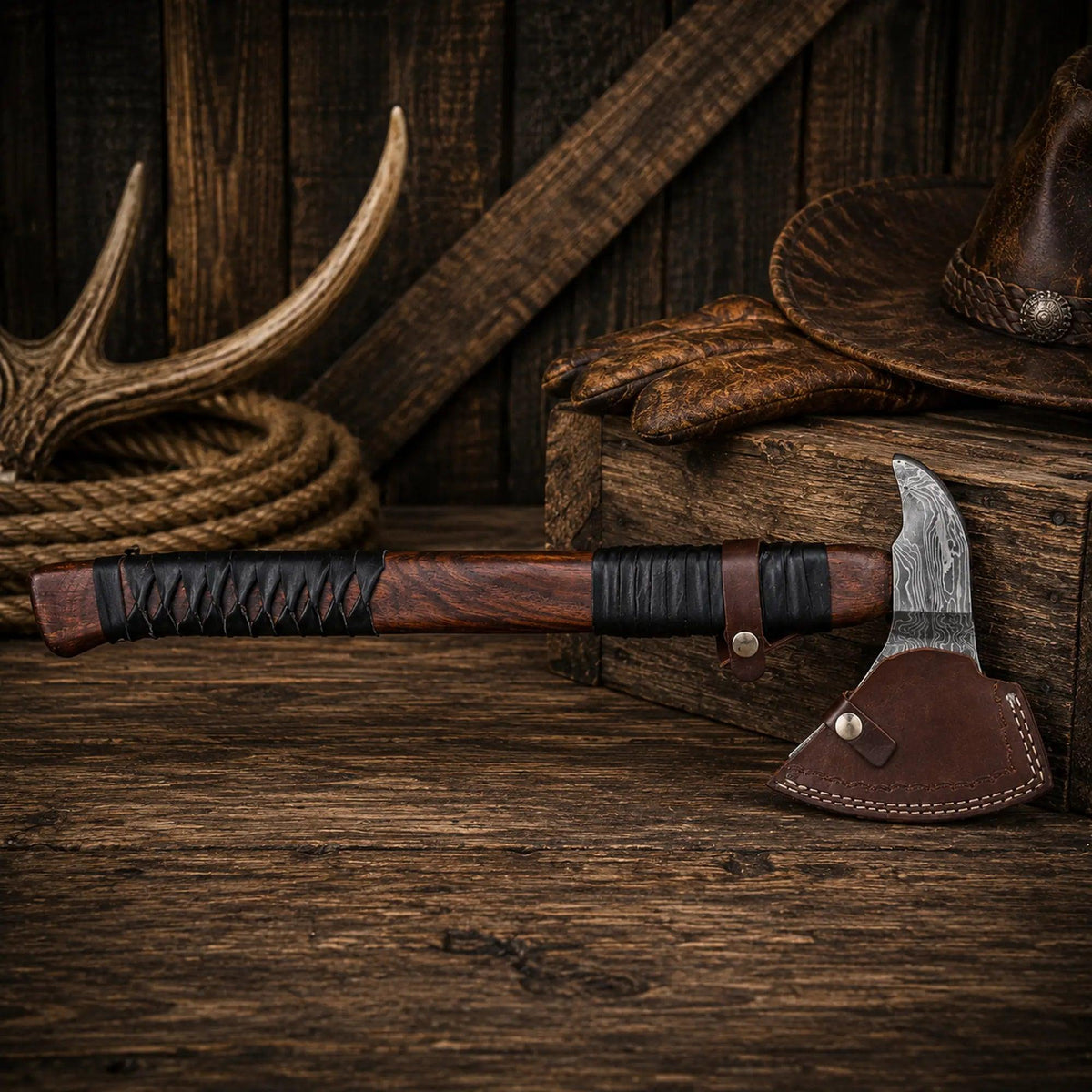 Viking Bearded Axe – 23