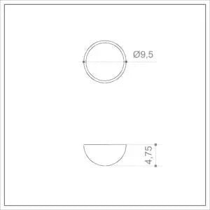 S'hayfa Grey Candle Bynumide