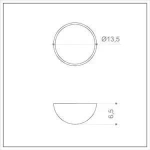 S'hayfa White Candle