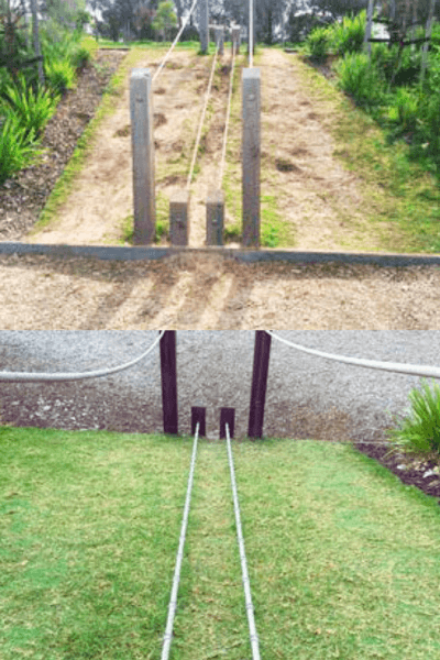 Shieldscape Hybrid Turf