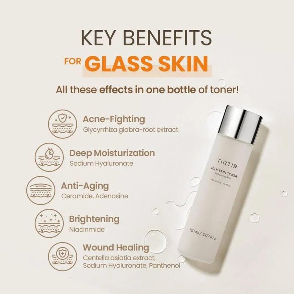 TirTir Milk Skin Toner