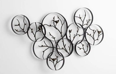 Branch Out Wall Decor | Bronze