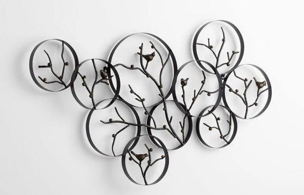 Branch Out Wall Decor | Bronze