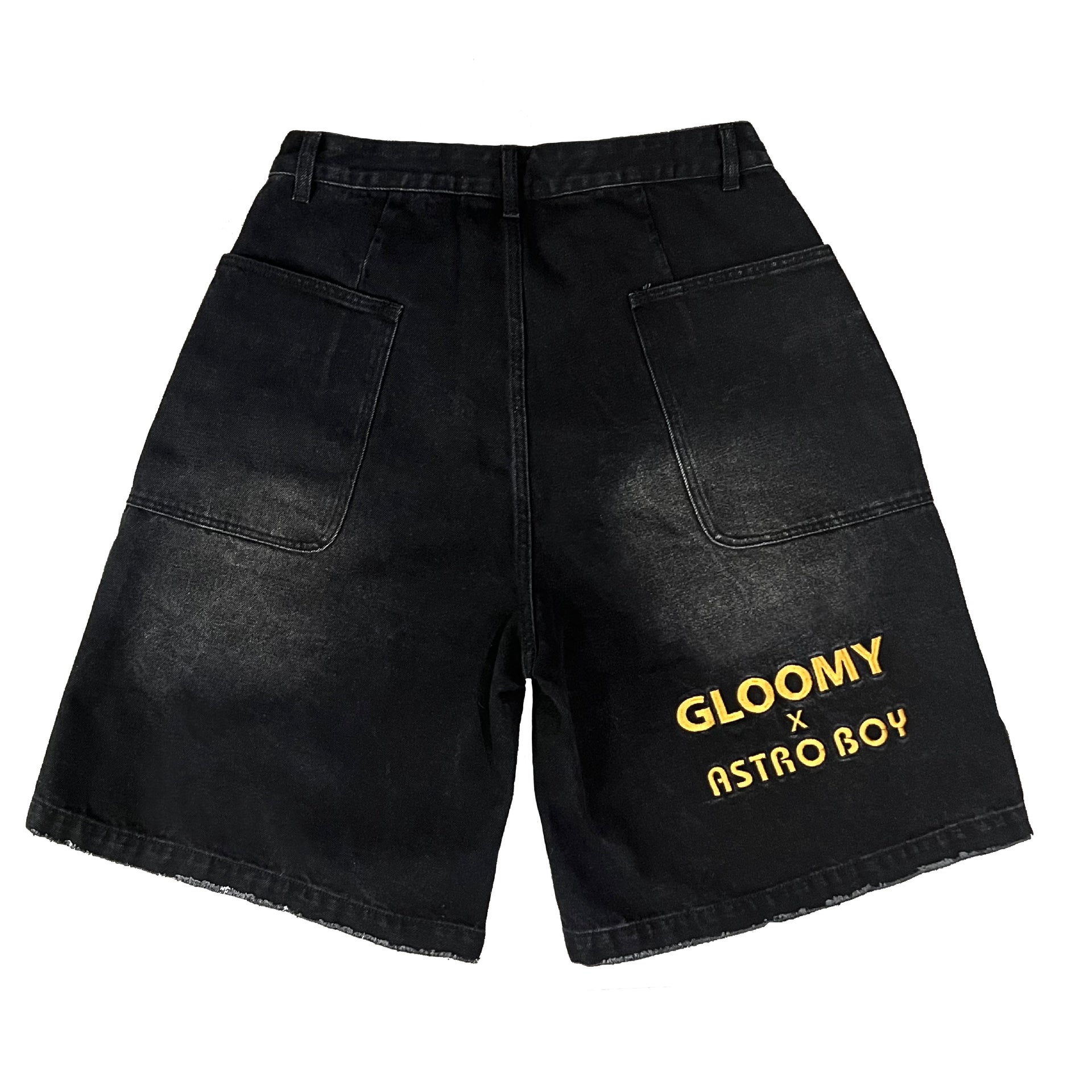 Gloomy Bear x Astro Boy Denim Shorts [SHIPPING NOW]