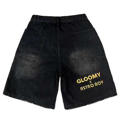 Gloomy Bear x Astro Boy Denim Shorts [SHIPPING NOW]