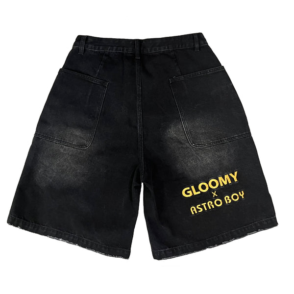 Gloomy Bear x Astro Boy Denim Shorts [SHIPPING NOW]