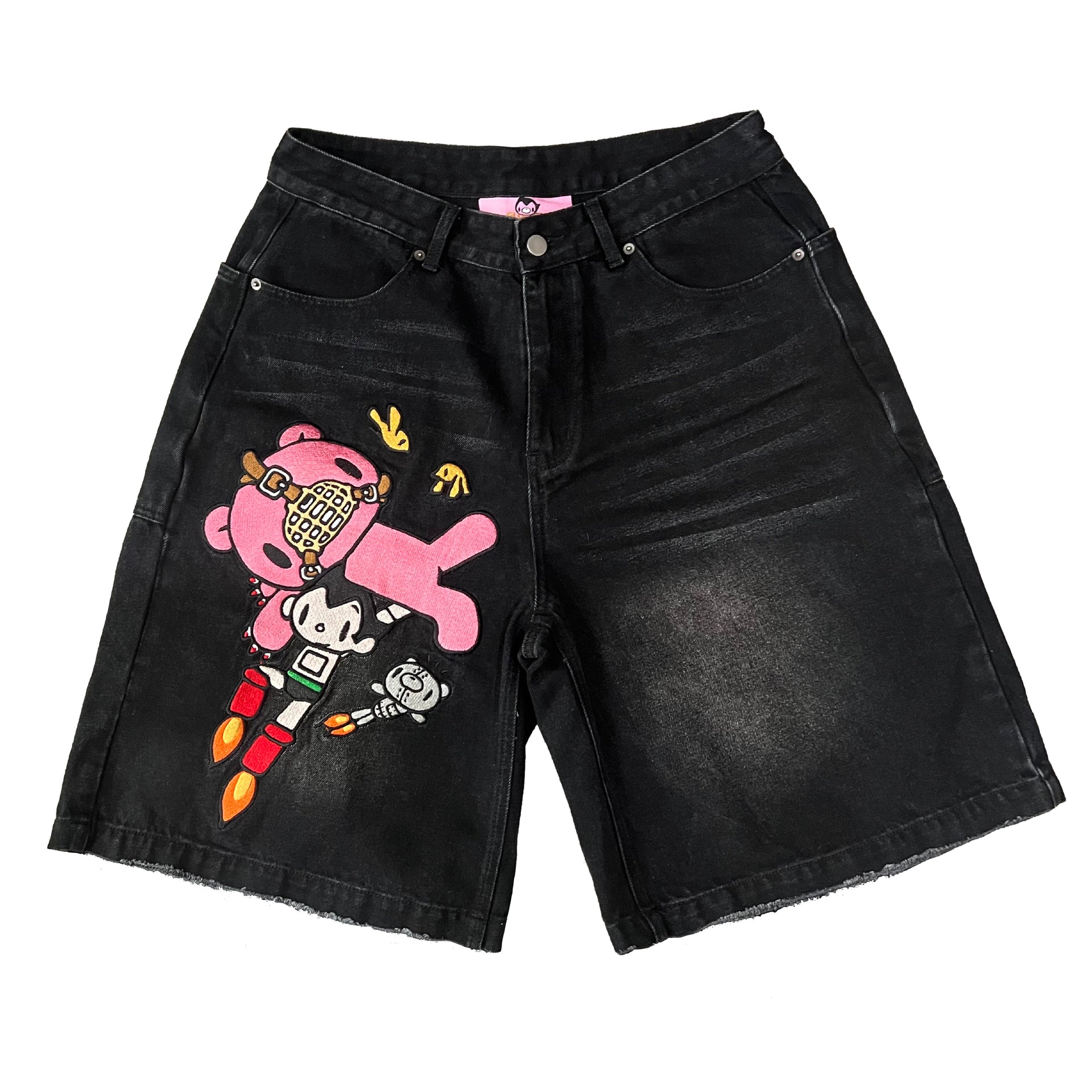Gloomy Bear x Astro Boy Denim Shorts [SHIPPING NOW]