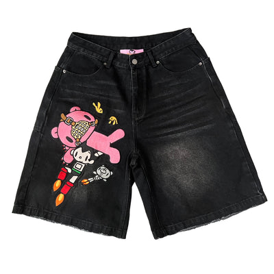 Gloomy Bear x Astro Boy Denim Shorts [SHIPPING NOW]