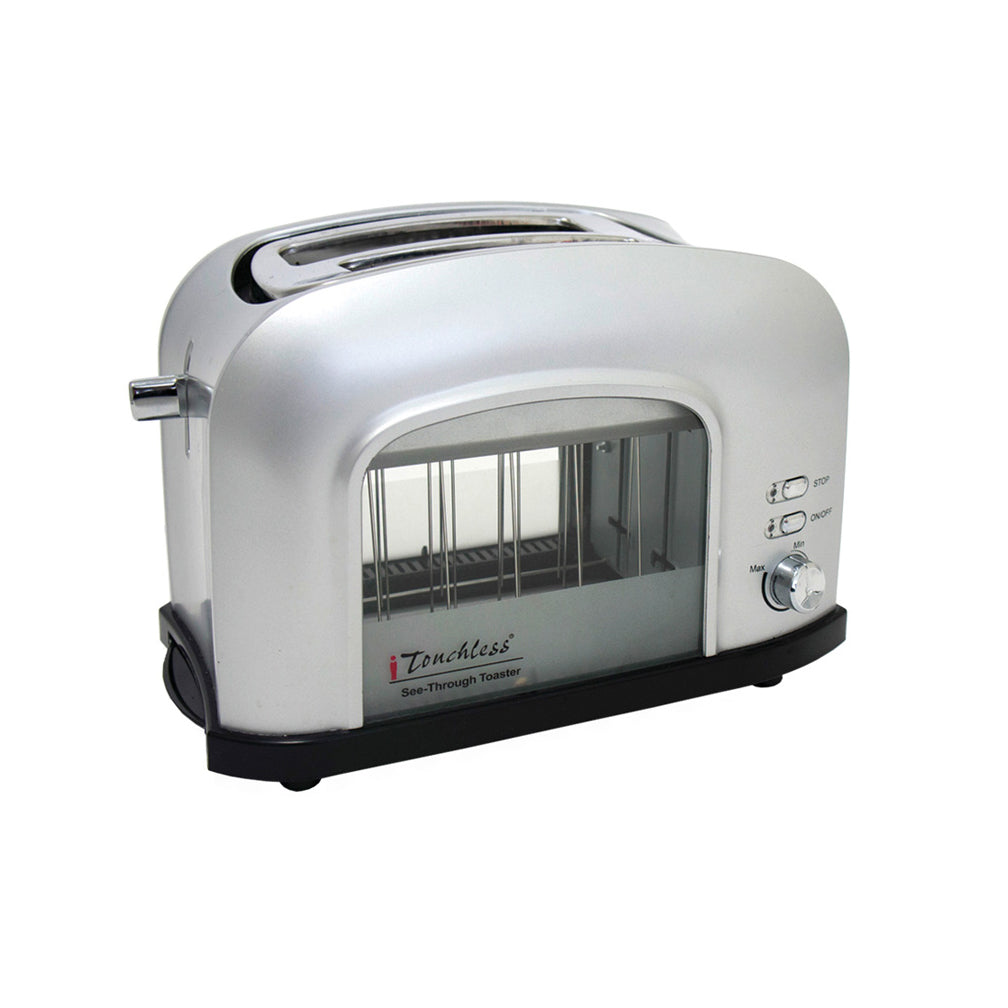 SILVER See-Through Toaster