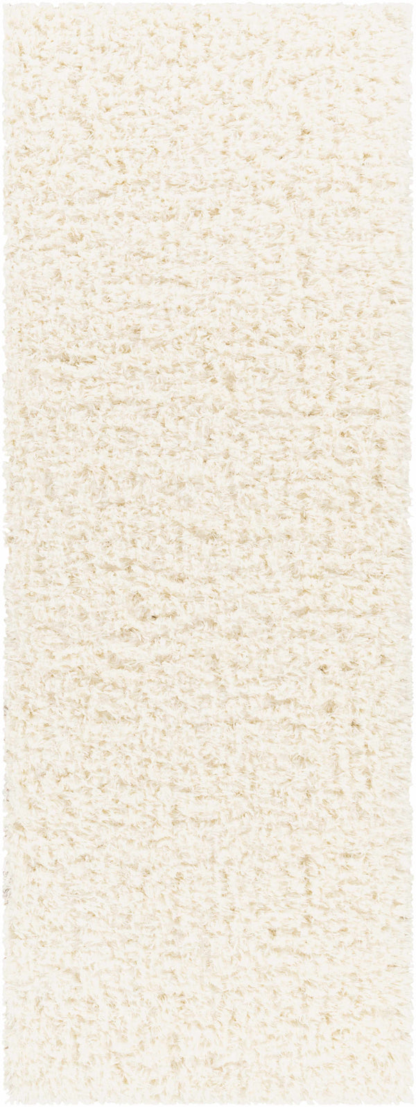 Siari Solid Cream Plush Rug