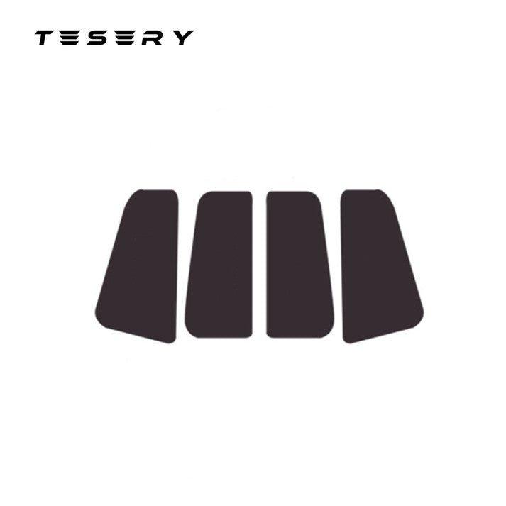 Side Car Window Sunroof Sunshades for Model X