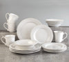 Siena 16 Piece Stoneware Dinnerware Set, Service for 4