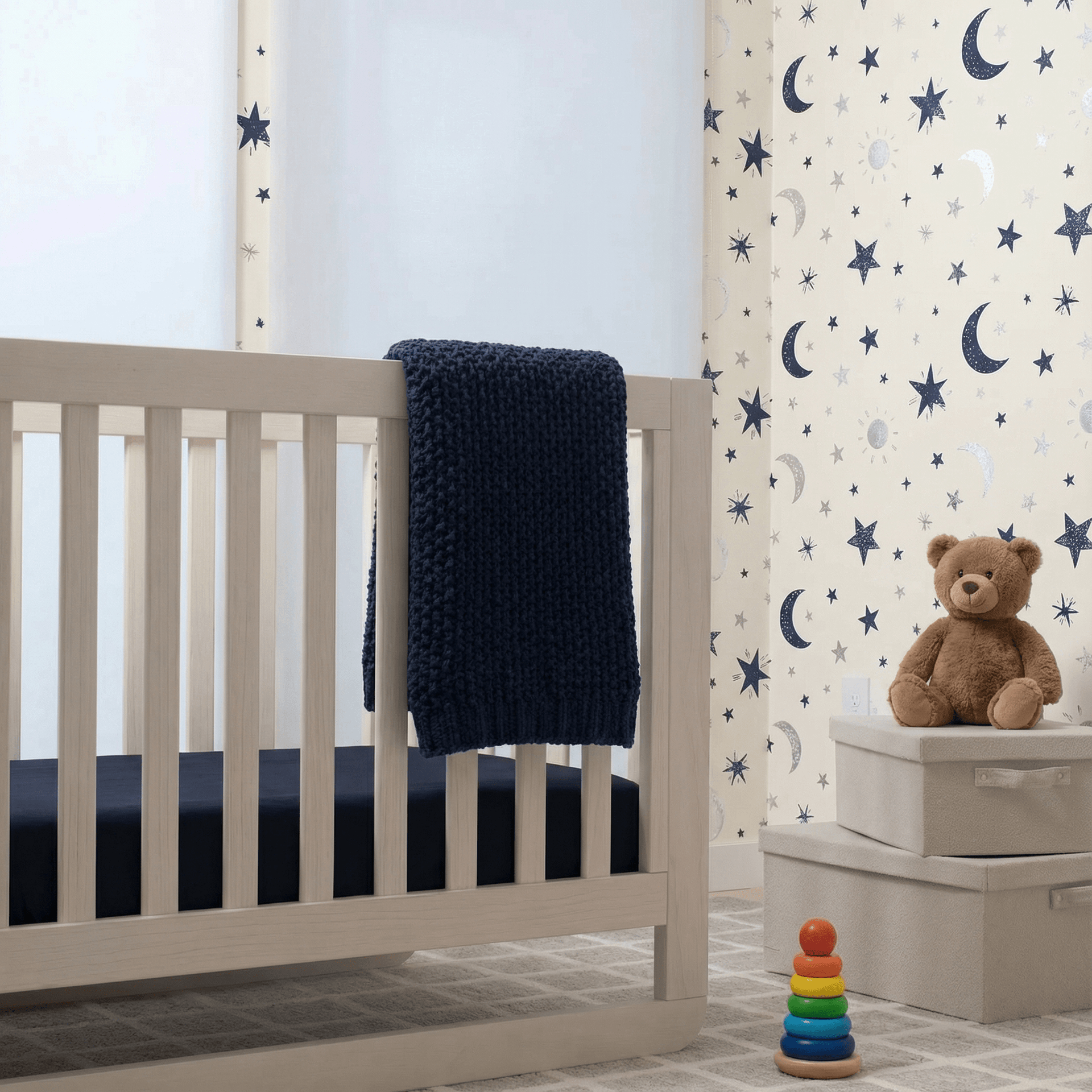 CleanBamboo® Signature Sateen Crib & Toddler Fitted Sheet