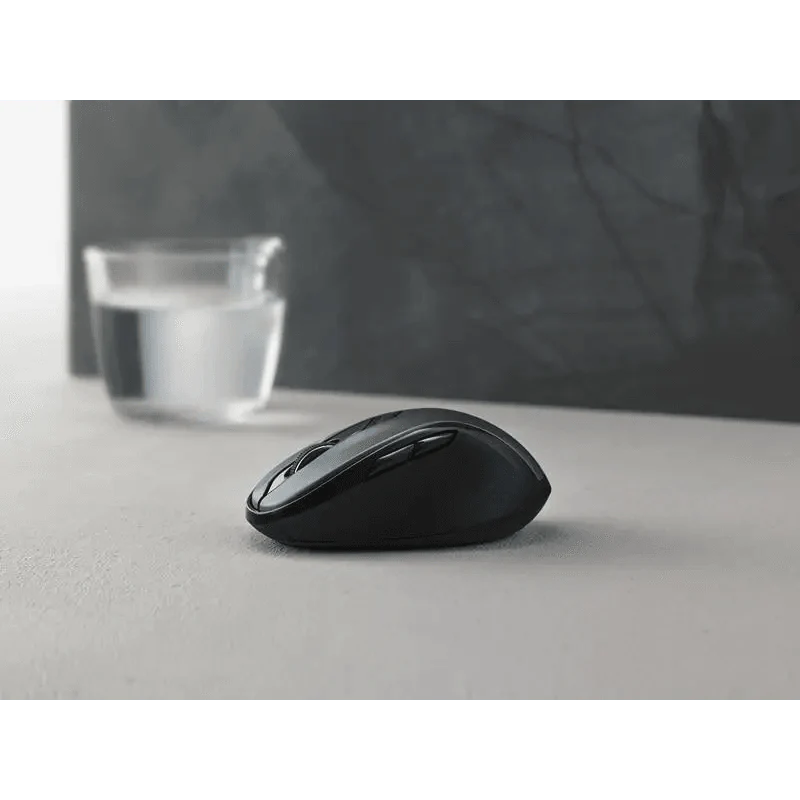 Silent Laptop Wireless Mouse Adjustable DPI Stylish Easy Switch Bluetooth 2.4GHz Mouse For Computer