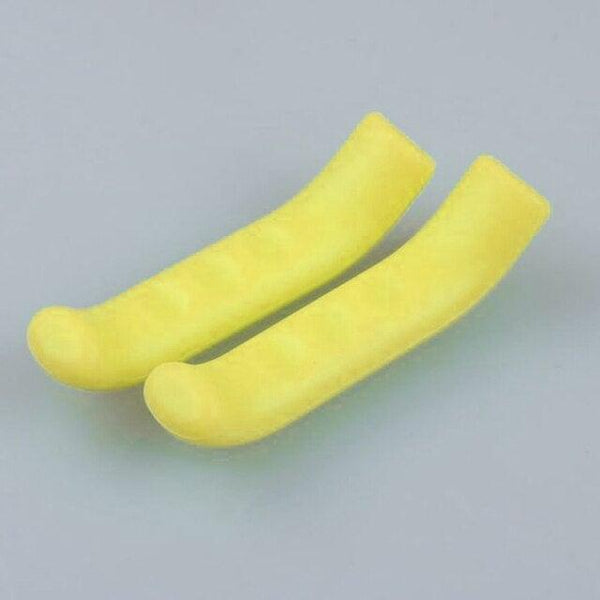 Silicone Bicycle Lever Grips Protectors Anti-Skid Bike Brake Lever Handle Bike Silicone Brake Cover Protector Silicone Grips Anti-Slip Waterproof Protector Cycling Accessory