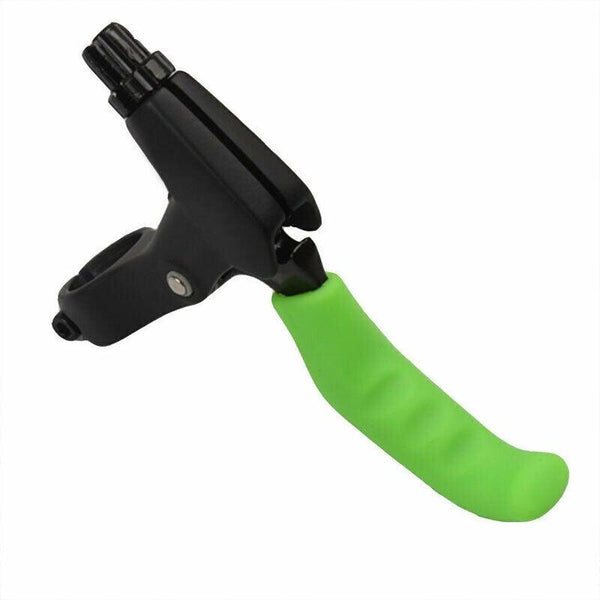 Silicone Bicycle Lever Grips Protectors Anti-Skid Bike Brake Lever Handle Bike Silicone Brake Cover Protector Silicone Grips Anti-Slip Waterproof Protector Cycling Accessory