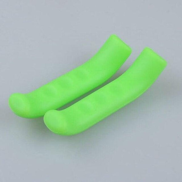 Silicone Bicycle Lever Grips Protectors Anti-Skid Bike Brake Lever Handle Bike Silicone Brake Cover Protector Silicone Grips Anti-Slip Waterproof Protector Cycling Accessory