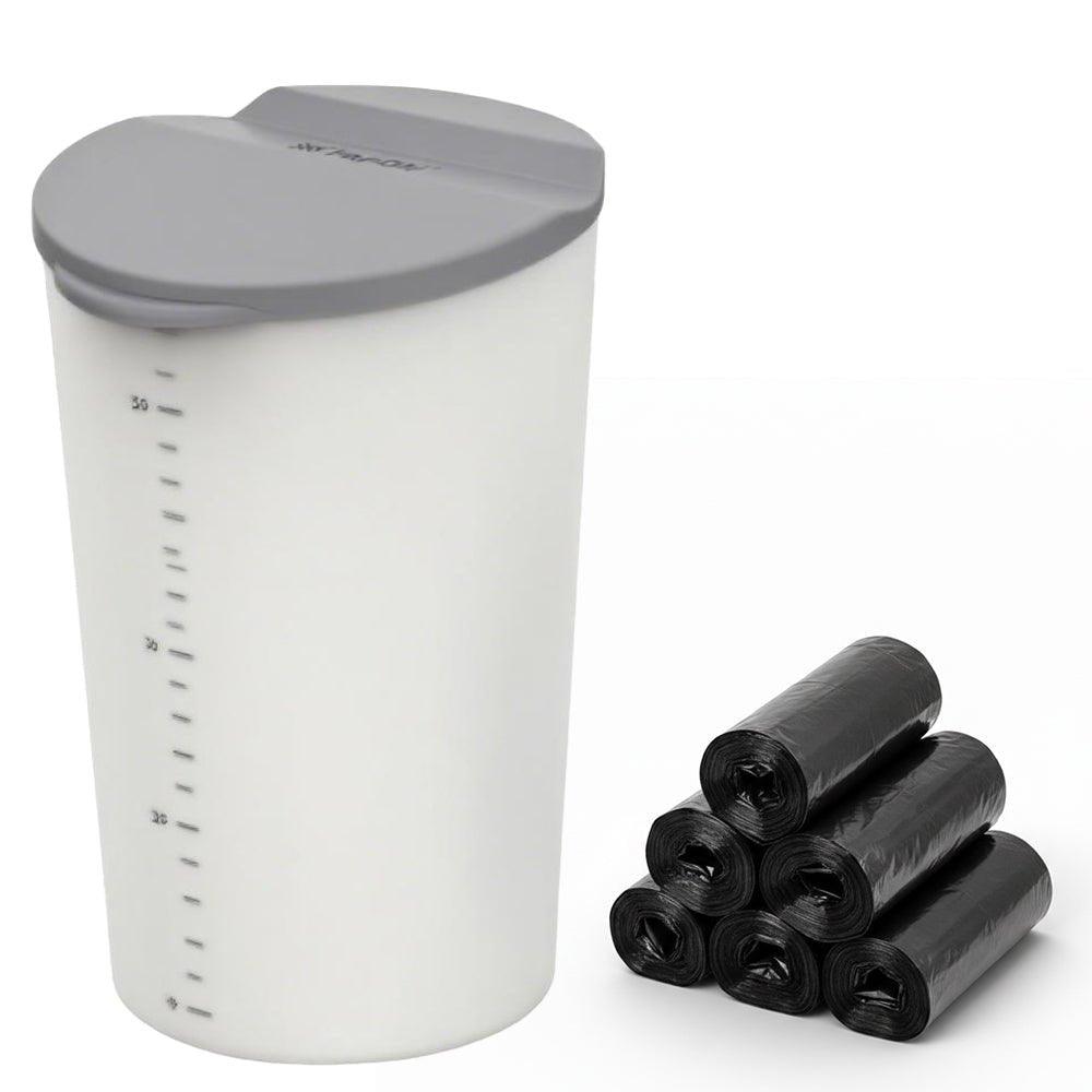 Silicone Car Trash Can For Model 3/Y/X/S | Vehicle Garbage Organizer
