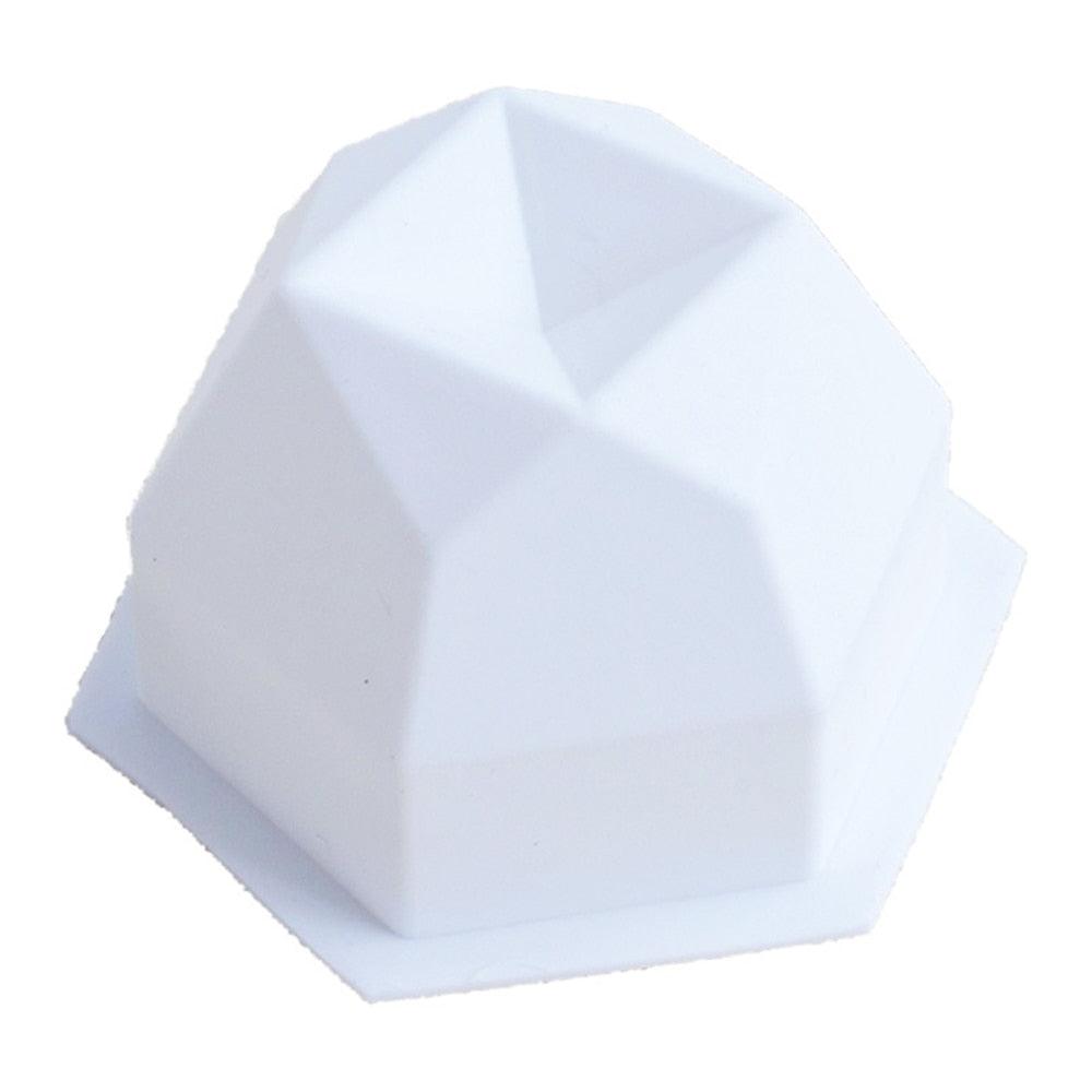 Silicone Mould Christmas Tree Shaped Cake Mold Decoration Tools Candle Mold Baking Tool Home Decoration For Christmas Party 3D Tree Shaped Candle Silicone Mold 4Pcs Different Xmas Pine Molds