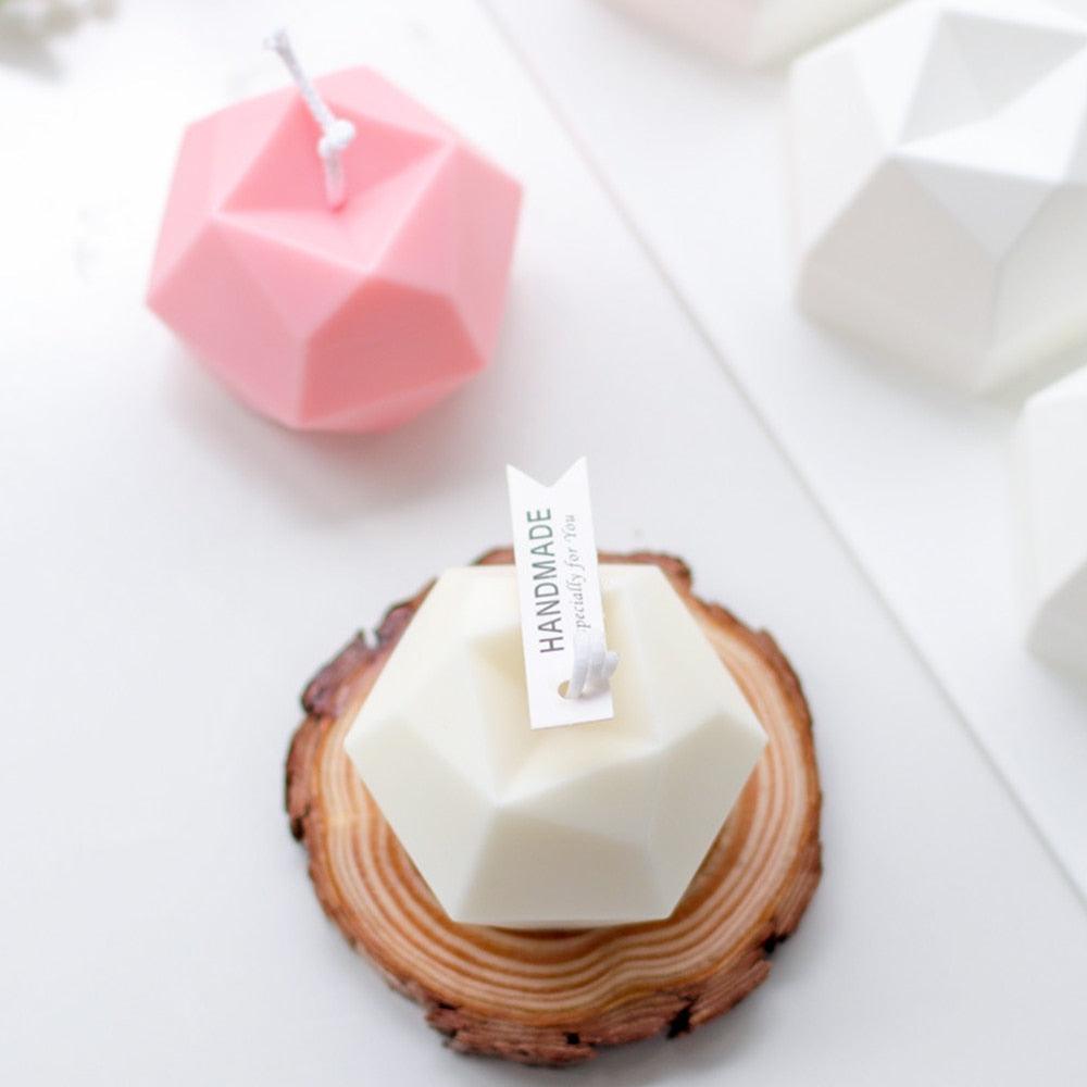 Silicone Mould Christmas Tree Shaped Cake Mold Decoration Tools Candle Mold Baking Tool Home Decoration For Christmas Party 3D Tree Shaped Candle Silicone Mold 4Pcs Different Xmas Pine Molds