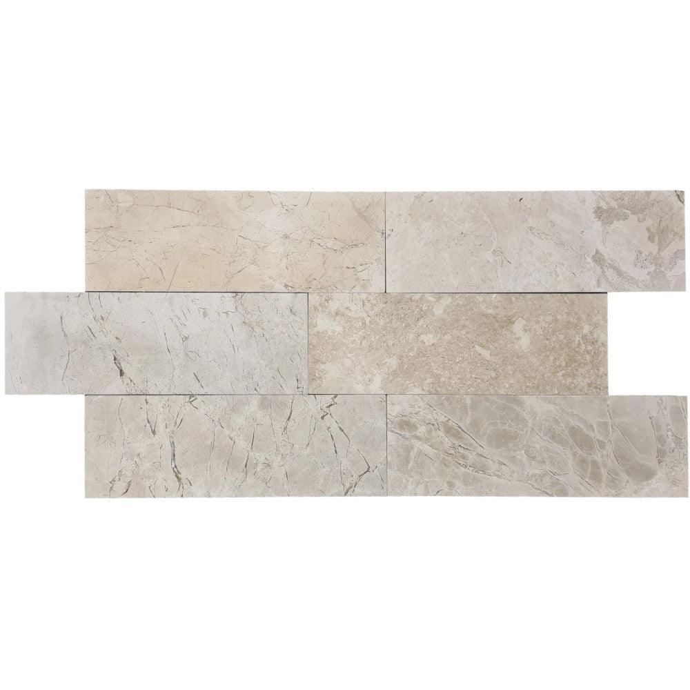 Silky Gray Marble Floor and Wall Tile 4